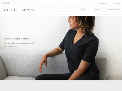 butterforbreakfast.com snapshot