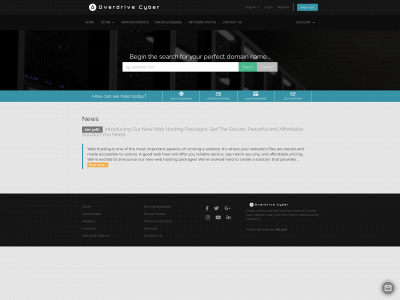 overdrivecyber.com snapshot