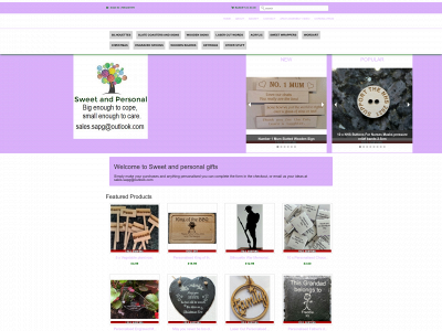 sweetandpersonalgifts.co.uk snapshot