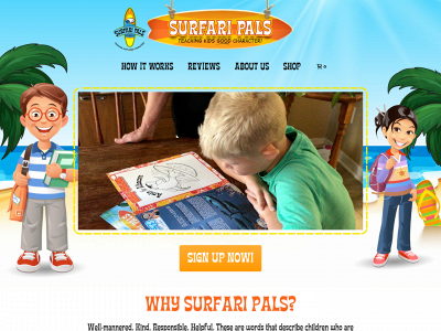 surfaripals.com snapshot