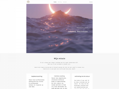 www.johannapaulussen.com snapshot