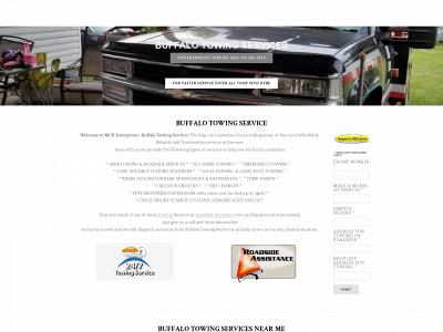 www.buffaloemergencyroadsideassistance.com snapshot