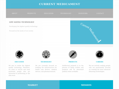 currentmedicament.com snapshot