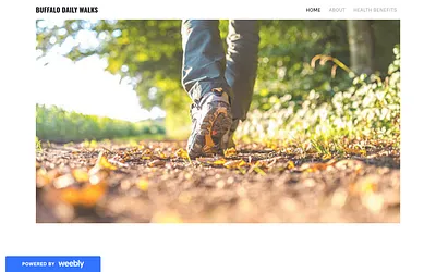 buffalodailywalks.weebly.com snapshot