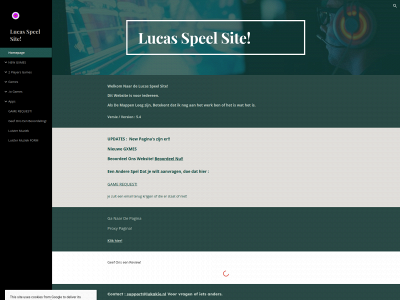 lucasspeelsite.nl snapshot