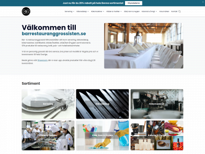 barrestauranggrossisten.se snapshot