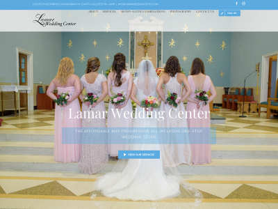 www.lamarweddingcenter.com snapshot