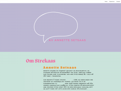 strekaas.no snapshot