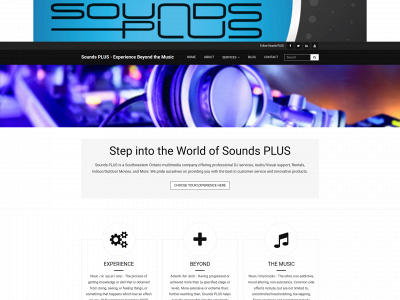 soundsplus.ca snapshot