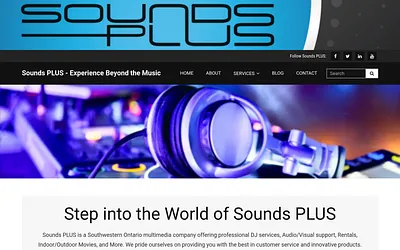 soundsplus.ca snapshot