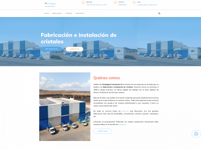 www.cristalgana.es snapshot
