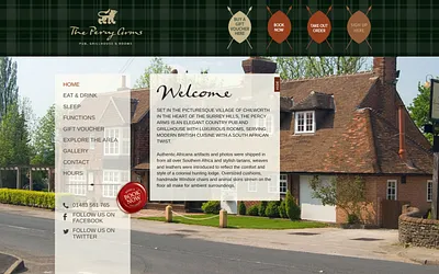 www.thepercyarms.net snapshot