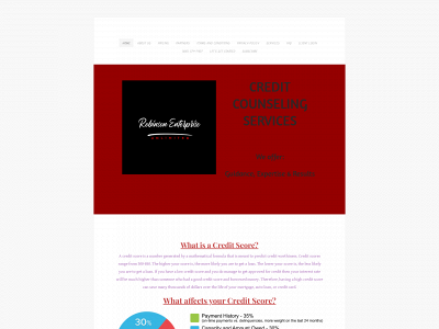 therobinsonenterprise.com snapshot