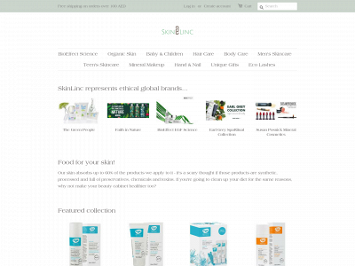 skinlinc.me snapshot
