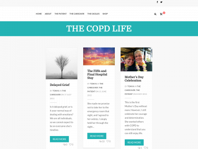 thecopdlife.com snapshot