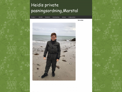 heidisprivatepasningsordning.dk snapshot