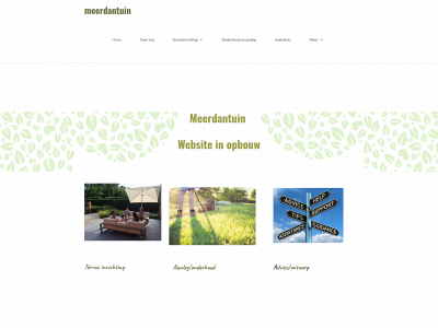 meerdantuin.be snapshot