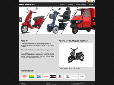 lemvigmotorservice.dk snapshot
