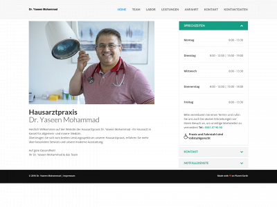 praxis-mohammad-kassel.de snapshot