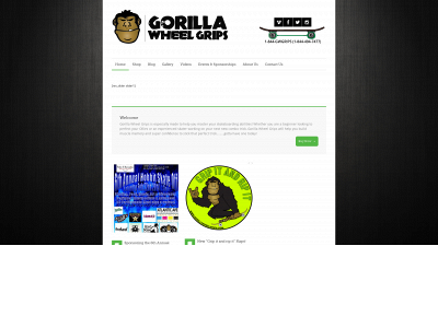 gorillawheelgrips.com snapshot