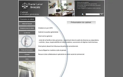 lenoir-avocat.be snapshot