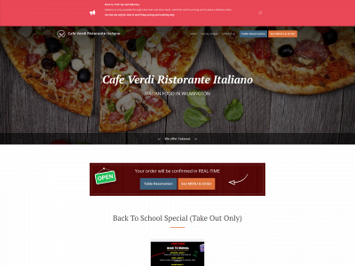 www.cafeverdidelaware.com snapshot