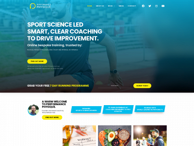 performancephysique.co.uk snapshot