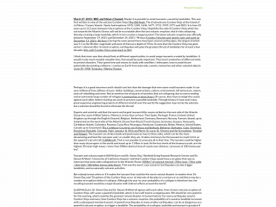 prevent-tsunamis.com snapshot