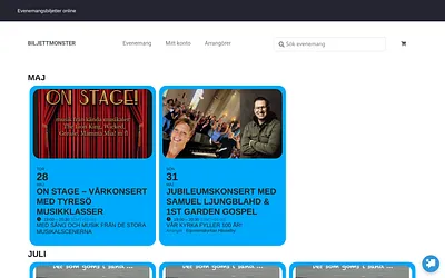 biljettmonster.se snapshot