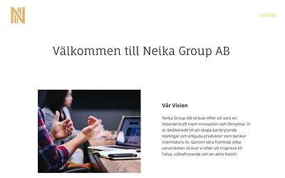 neikagroup.se snapshot