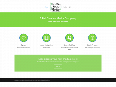 livingsinglemedia.com snapshot