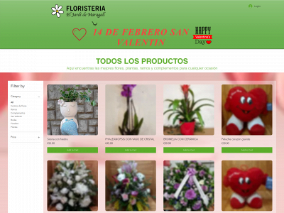 floristeriaeljardidemaragall.com snapshot