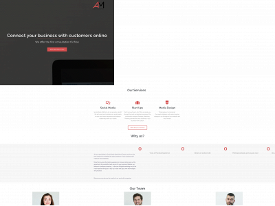avesmarketing.org snapshot