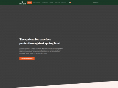 frolight.com snapshot