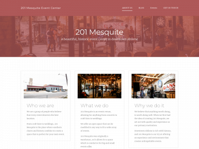 warehouseonmesquite.com snapshot