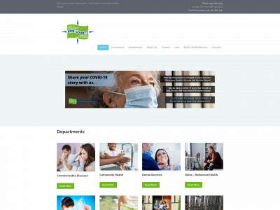 eriecohealthohio.com snapshot