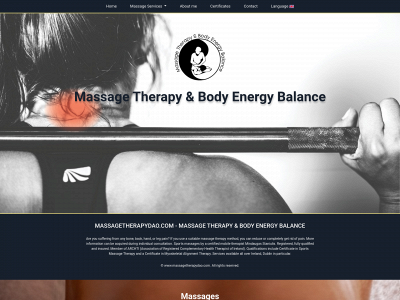 massagetherapydao.com snapshot
