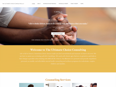 www.theultimatechoiceconsulting.com snapshot