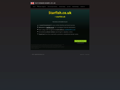 starfish.co.uk snapshot