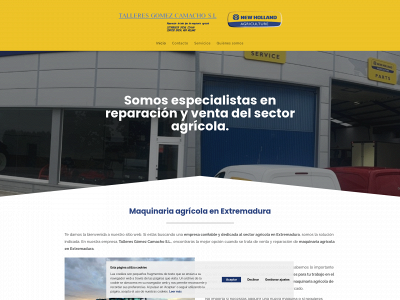 tallergomezcamacho.net snapshot