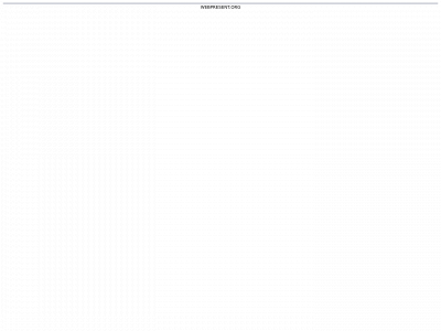 webpresent.ca snapshot