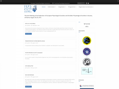 feps2015.org snapshot
