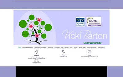 vickibarton.co.uk snapshot