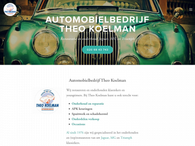 theokoelman.nl snapshot