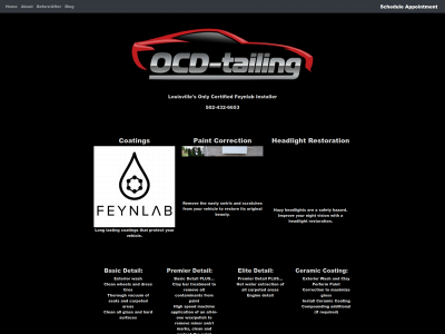 ocd-tailing.com snapshot