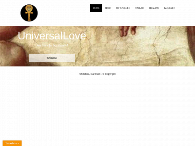 universallove.dk snapshot