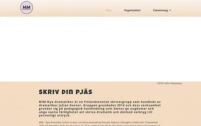 mimnyadramatiker.fi snapshot