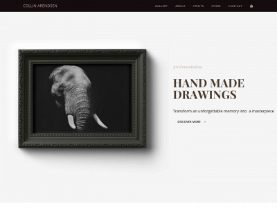 collin-arendsen.com snapshot