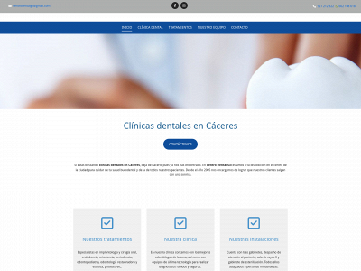 www.centrodentalgil.com snapshot