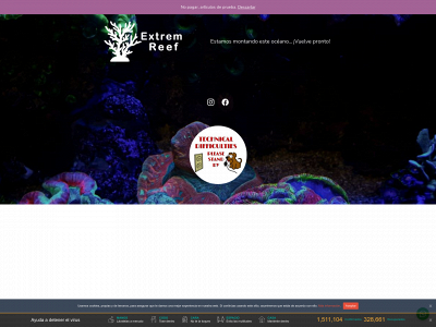 extremreef.com snapshot